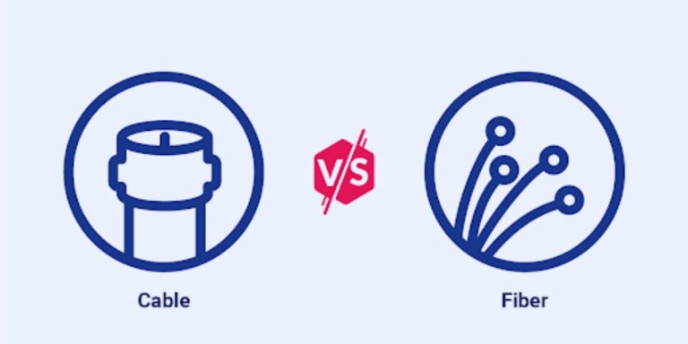 What’s the Difference Between Cable Internet and Fiber Internet From AT&T?